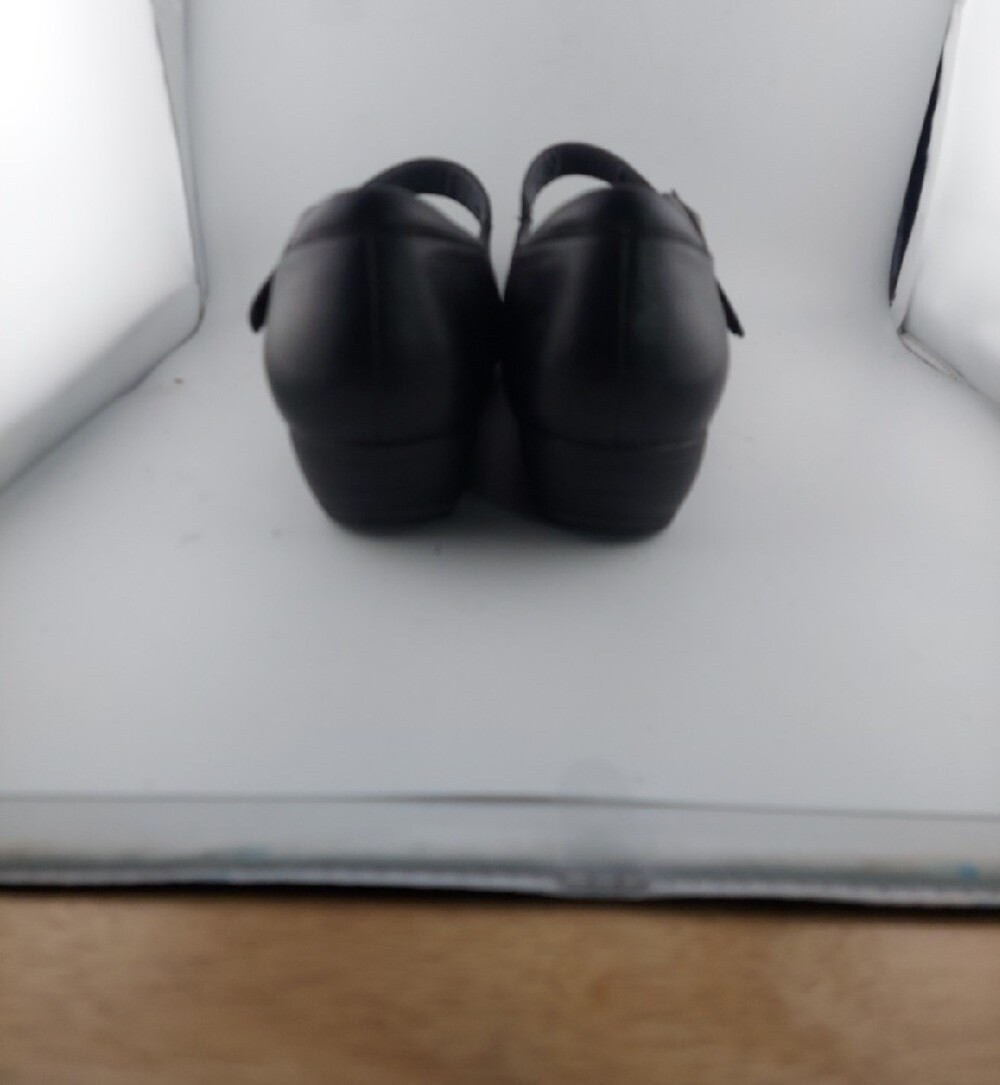 Dansko Classic Black Mary Jane Women's Comfort Shoes - Picture 2 of 7